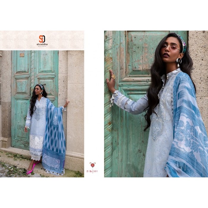 Shraddha Sana Safinaz 2022 Vol 3 Cotton Pakistani Salwar Suits